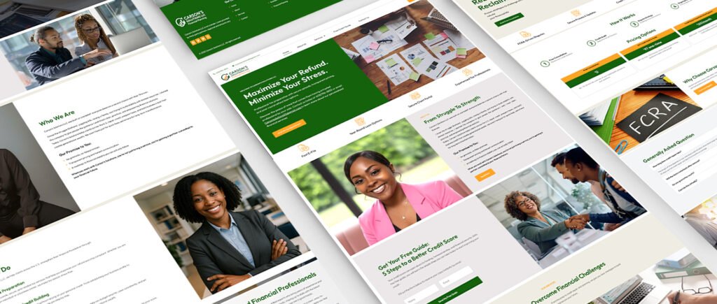 Carson’s Solutions LLC: Financial Planning & Tax Services